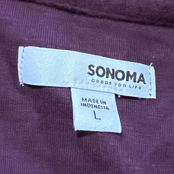 Sonoma Cheers Cheers Cheers Sweater (Sz L) - Picture 3 of 9